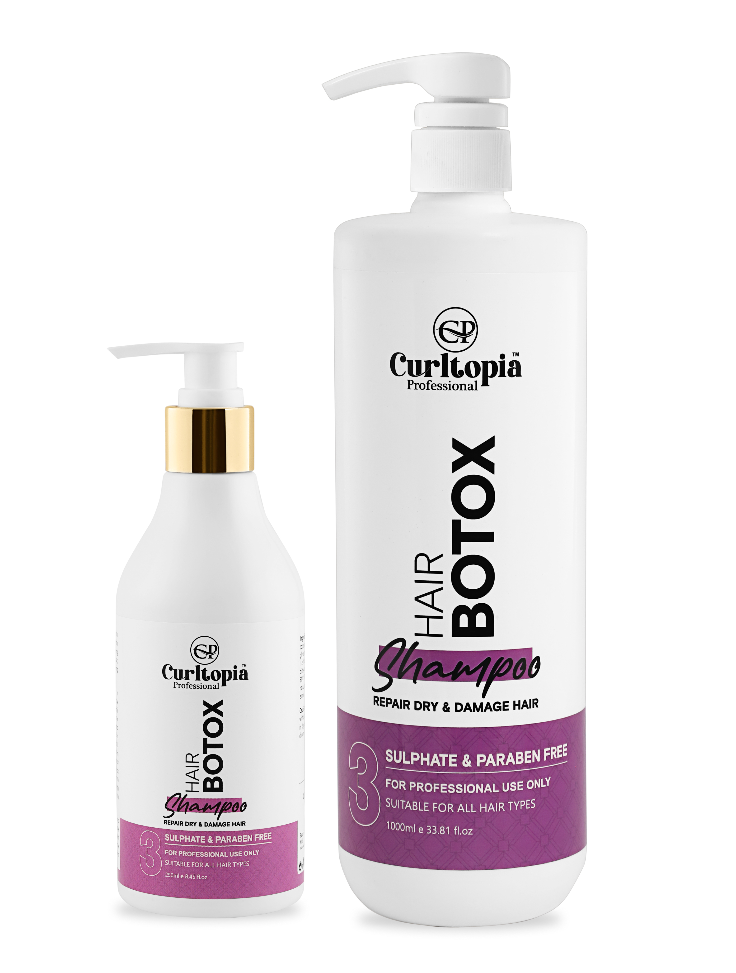 Hair Botox Shampoo
