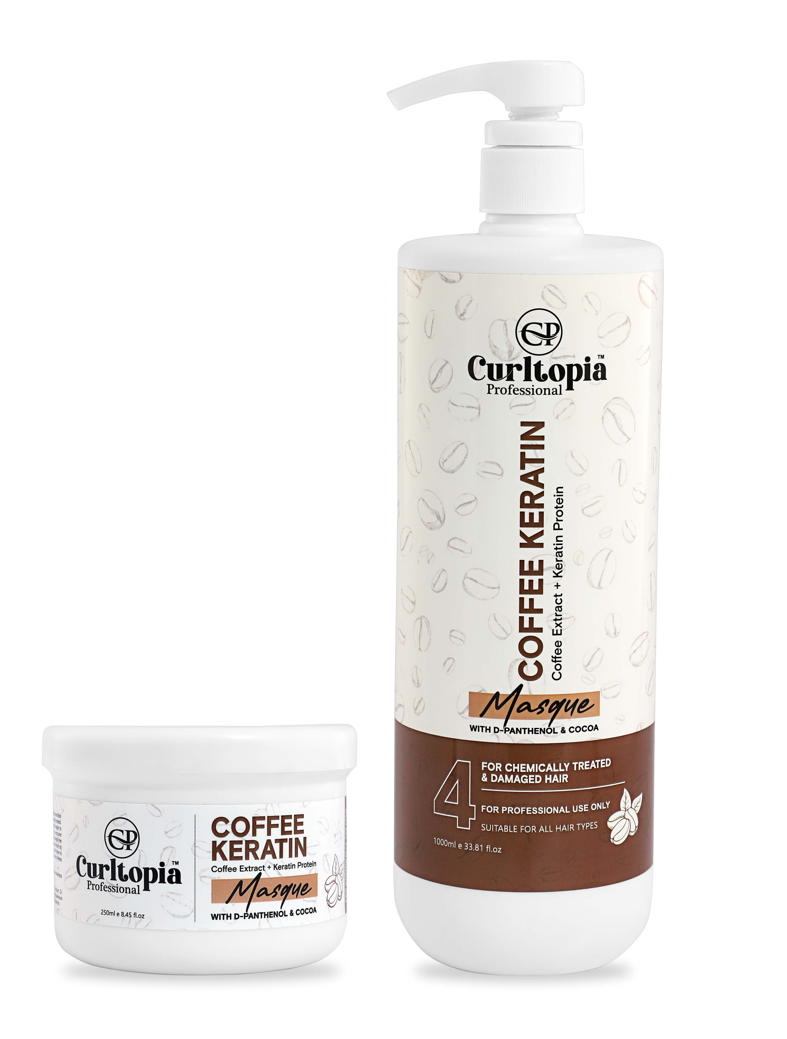 Coffee Keratin Masque