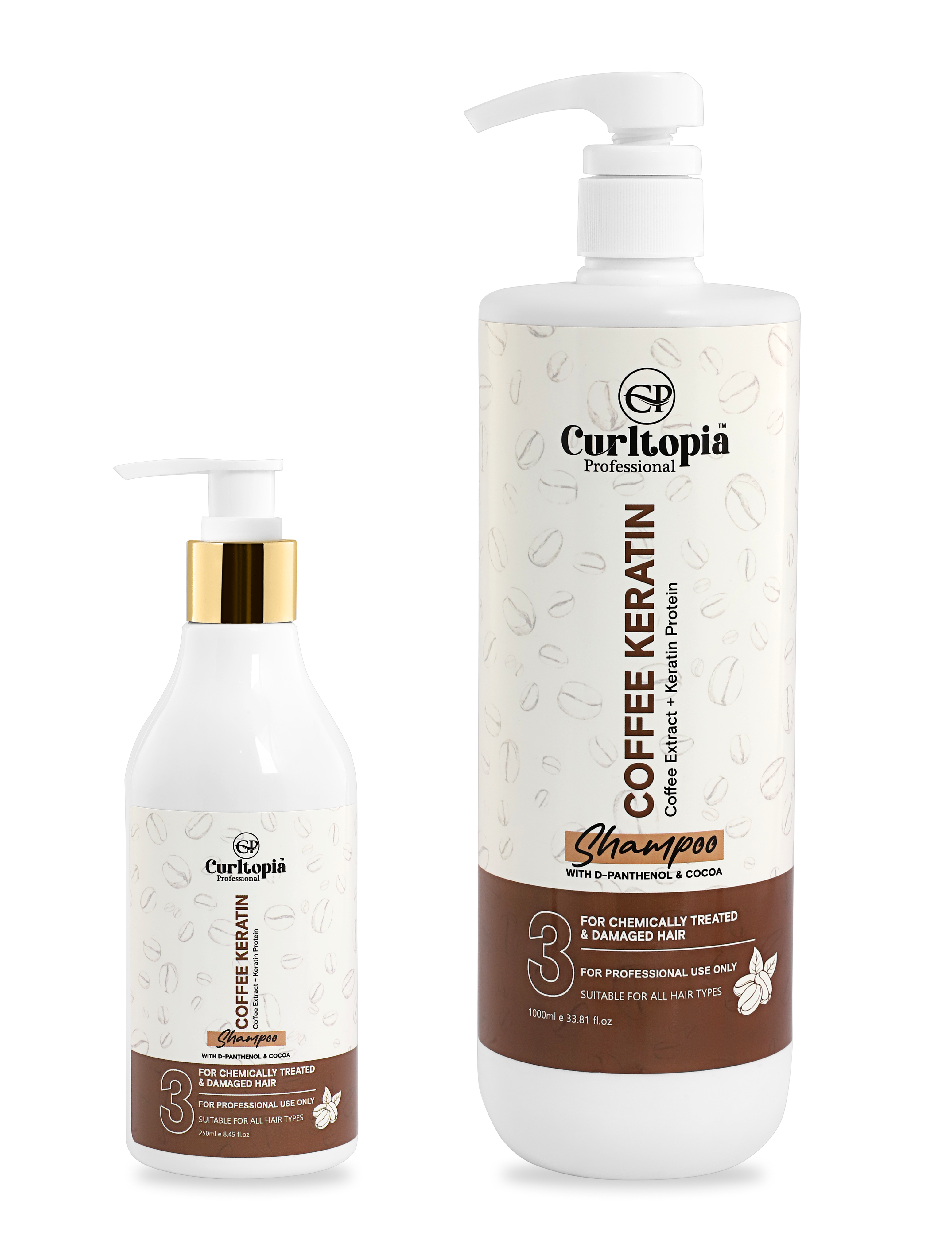 Coffee Keratin Shampoo